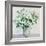 Green Glass Vase-Asia Jensen-Framed Art Print