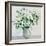 Green Glass Vase-Asia Jensen-Framed Art Print