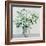 Green Glass Vase-Asia Jensen-Framed Art Print