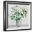 Green Glass Vase-Asia Jensen-Framed Art Print