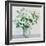 Green Glass Vase-Asia Jensen-Framed Art Print