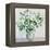 Green Glass Vase-Asia Jensen-Framed Stretched Canvas