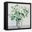 Green Glass Vase-Asia Jensen-Framed Stretched Canvas