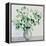 Green Glass Vase-Asia Jensen-Framed Stretched Canvas