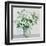 Green Glass Vase-Asia Jensen-Framed Art Print