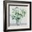 Green Glass Vase-Asia Jensen-Framed Art Print