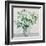 Green Glass Vase-Asia Jensen-Framed Art Print