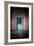 Green Glazed Door-Nathan Wright-Framed Photographic Print