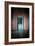 Green Glazed Door-Nathan Wright-Framed Photographic Print