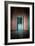 Green Glazed Door-Nathan Wright-Framed Photographic Print