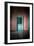 Green Glazed Door-Nathan Wright-Framed Photographic Print