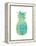 Green Gold Pineapple-Amanda Greenwood-Framed Stretched Canvas