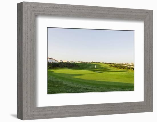 Green, Golf Course, Praia D'El Rey, Marriott Golf and Beach Resort, Atlantic Coast-Axel Schmies-Framed Photographic Print