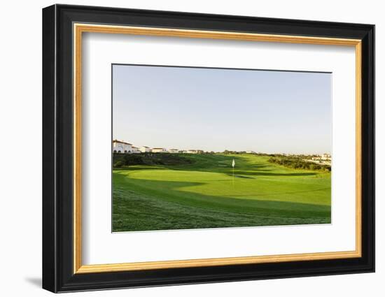 Green, Golf Course, Praia D'El Rey, Marriott Golf and Beach Resort, Atlantic Coast-Axel Schmies-Framed Photographic Print