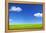 Green Grass and Blue Sky-Marina Pissarova-Framed Premier Image Canvas