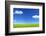 Green Grass and Blue Sky-Marina Pissarova-Framed Photographic Print