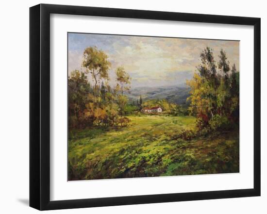 Green Grass at Home-Hulsey-Framed Art Print