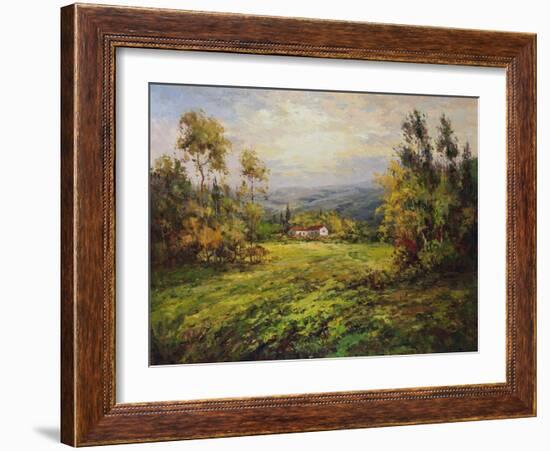 Green Grass at Home-Hulsey-Framed Art Print