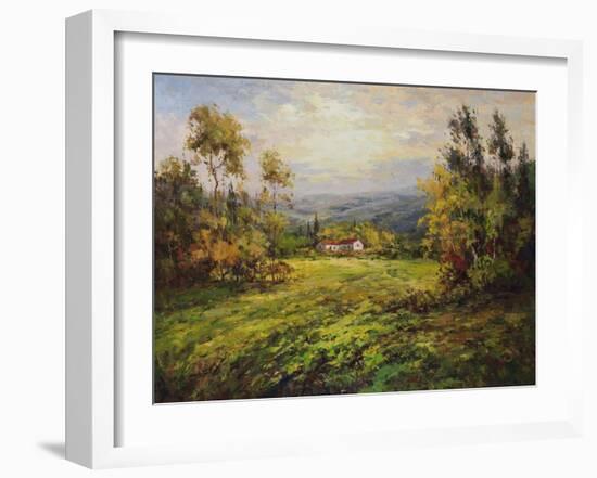 Green Grass at Home-Hulsey-Framed Art Print