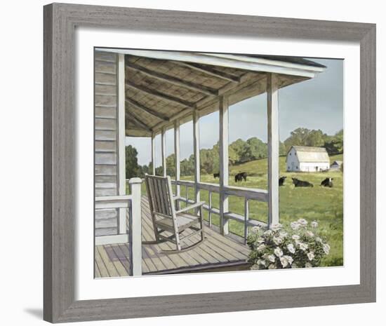 Green Grass of Home-Mark Chandon-Framed Giclee Print