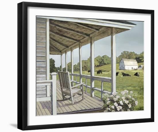 Green Grass of Home-Mark Chandon-Framed Giclee Print