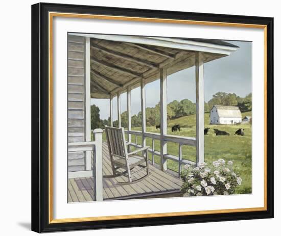 Green Grass of Home-Mark Chandon-Framed Giclee Print