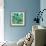 Green Growth-rose lascelles-Framed Giclee Print displayed on a wall