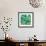 Green Growth-rose lascelles-Framed Giclee Print displayed on a wall