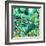 Green Growth-rose lascelles-Framed Giclee Print