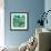 Green Growth-rose lascelles-Framed Giclee Print displayed on a wall