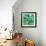 Green Growth-rose lascelles-Framed Giclee Print displayed on a wall