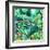 Green Growth-rose lascelles-Framed Giclee Print