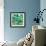 Green Growth-rose lascelles-Framed Giclee Print displayed on a wall