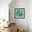 Green Growth-rose lascelles-Framed Giclee Print displayed on a wall