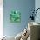 Green Growth-rose lascelles-Giclee Print displayed on a wall