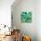 Green Growth-rose lascelles-Giclee Print displayed on a wall