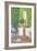 Green Hallway-William Ireland-Framed Giclee Print