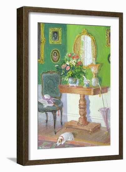 Green Hallway-William Ireland-Framed Giclee Print