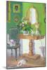 Green Hallway-William Ireland-Mounted Giclee Print