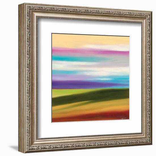 Green Hill-Mary Johnston-Framed Giclee Print