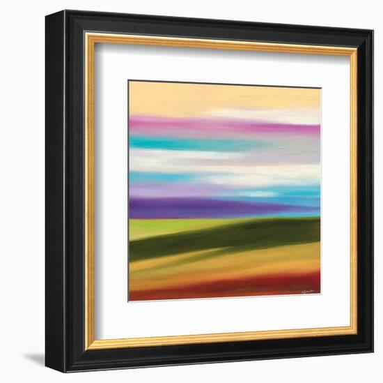 Green Hill-Mary Johnston-Framed Giclee Print