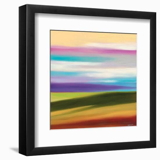 Green Hill-Mary Johnston-Framed Giclee Print