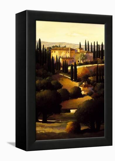 Green Hills of Tuscany I-Max Hayslette-Framed Premier Image Canvas