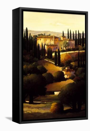 Green Hills of Tuscany I-Max Hayslette-Framed Premier Image Canvas