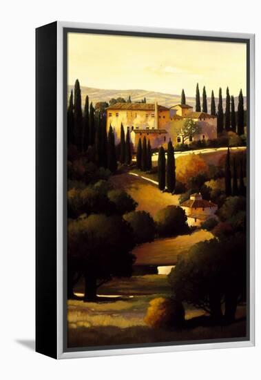 Green Hills of Tuscany I-Max Hayslette-Framed Premier Image Canvas