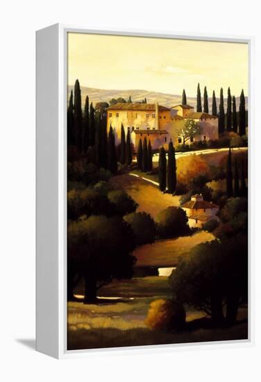 Green Hills of Tuscany I-Max Hayslette-Framed Premier Image Canvas