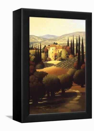 Green Hills of Tuscany II-Max Hayslette-Framed Premier Image Canvas