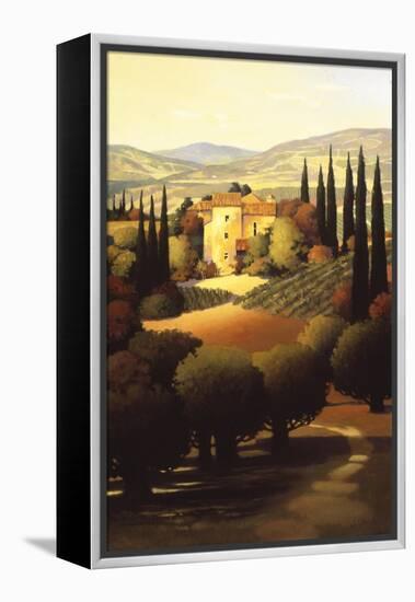Green Hills of Tuscany II-Max Hayslette-Framed Premier Image Canvas