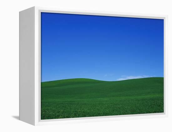 Green Hills-Bill Ross-Framed Premier Image Canvas