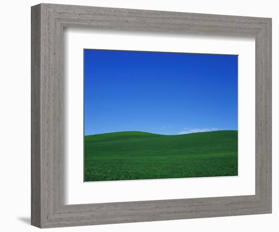 Green Hills-Bill Ross-Framed Photographic Print